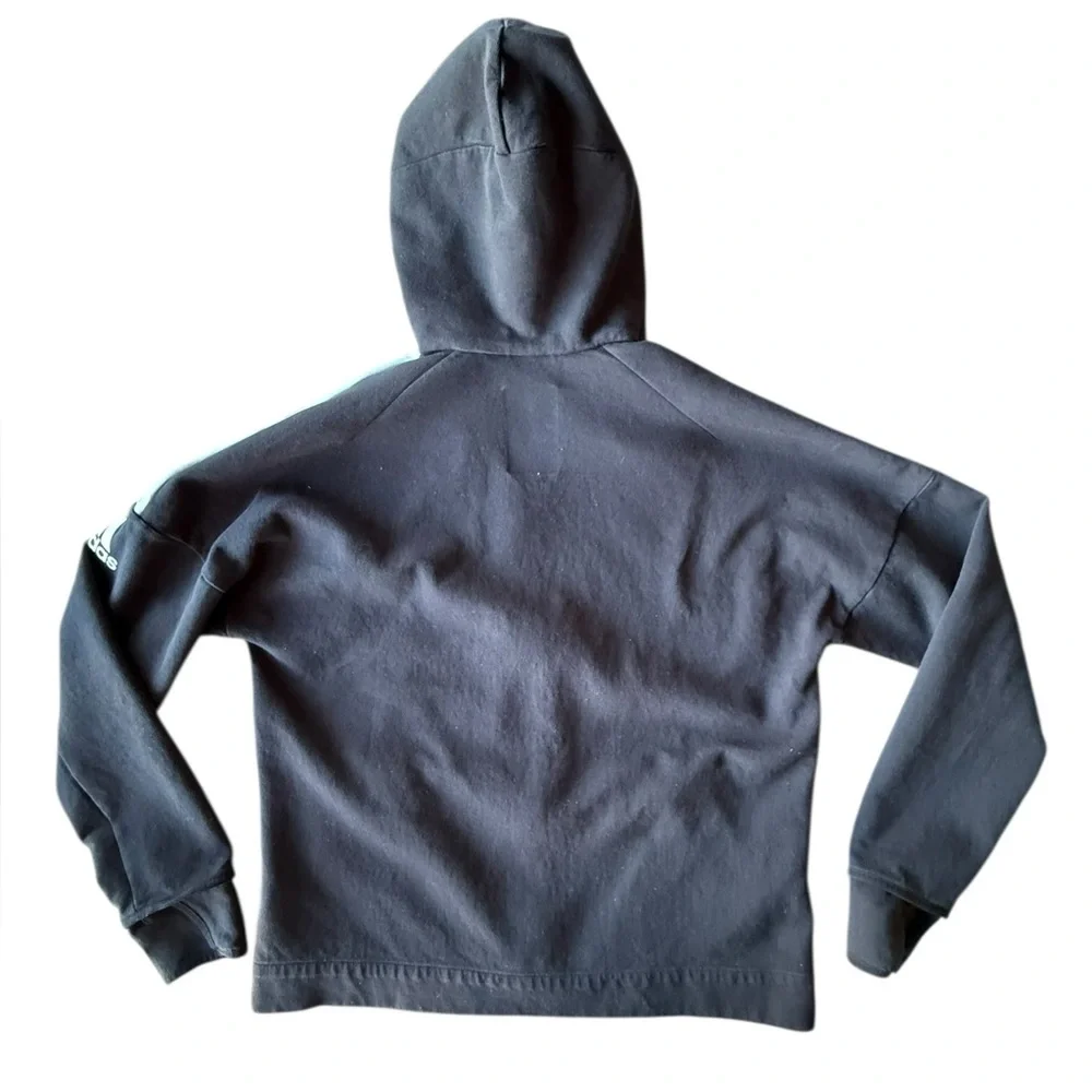 adidas ZNE Full Zip Hooded Sweatshirt Hoodie, XL
